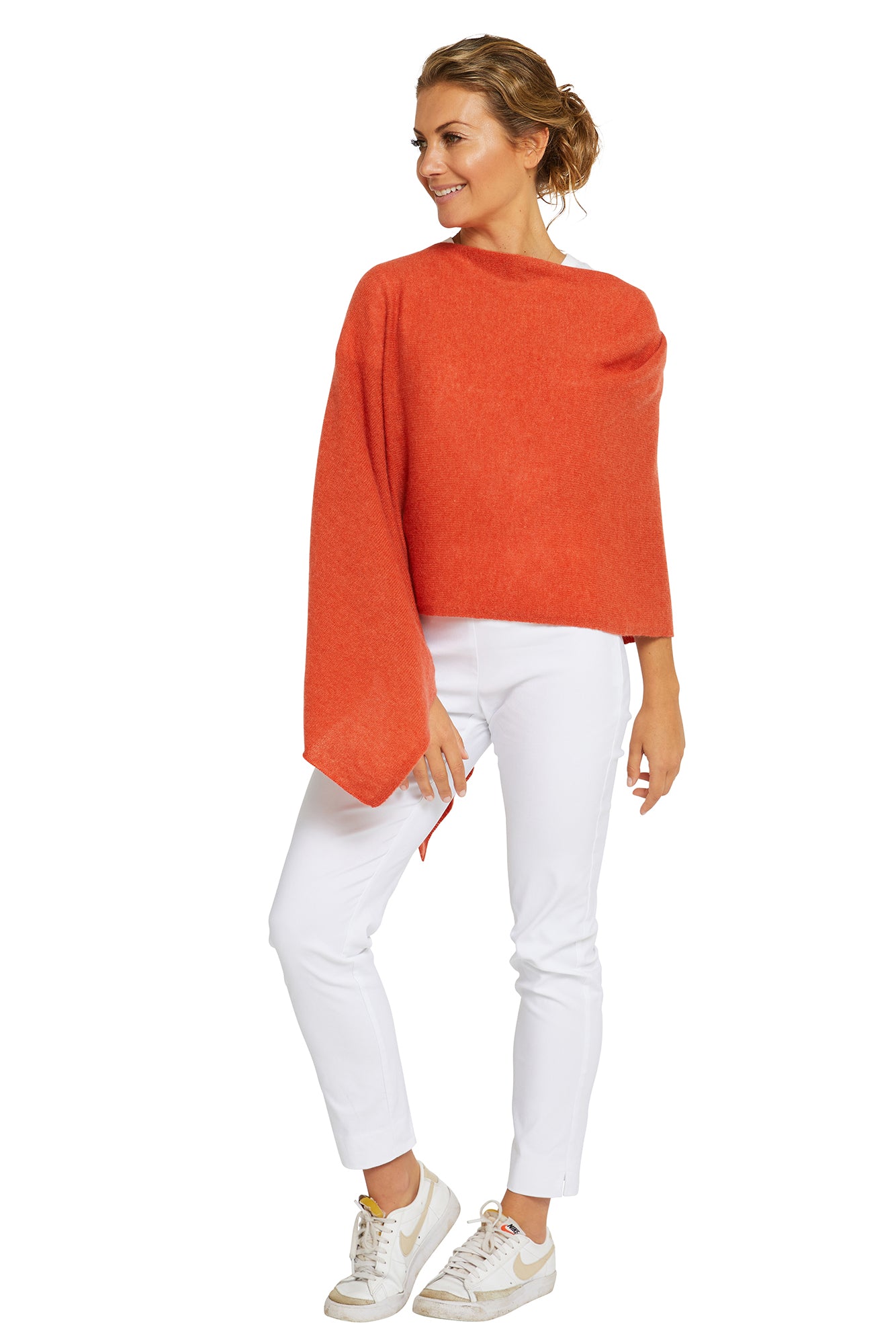 Autumn Cashmere Topper