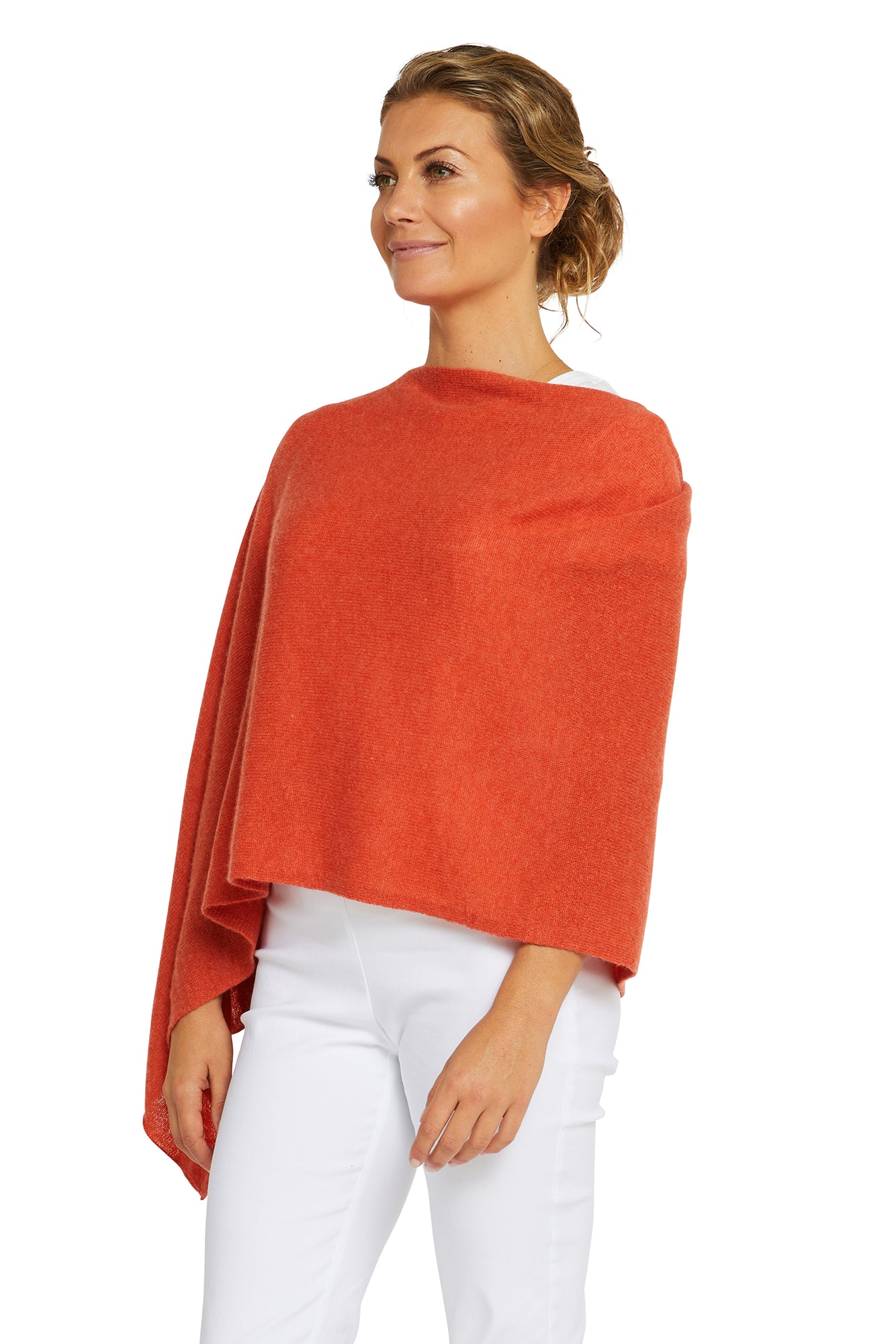 Autumn Cashmere Topper